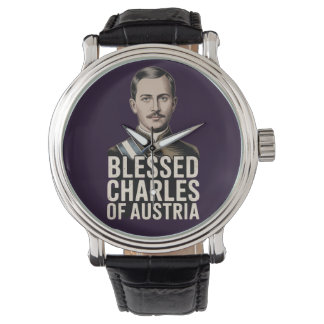 Blessed Charles Austria Karl Empire Catholic Horloge