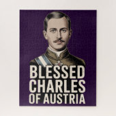 Blessed Charles of Austria Karl Emperor Catholic Legpuzzel (Verticaal)