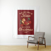 Blessed Christmas by Sweet Cherry Wandkleed (In situ)