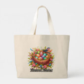 Blessed Easter -Easter Tote Bag (Achterkant)
