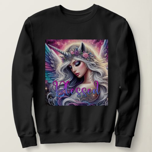Blessed Fairy Fantasy Shirt (Design voorkant)