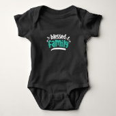 Blessed Family Romper (Voorkant)