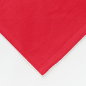 Blessed! Fleece Blanket (Red) Deken (Hoek)