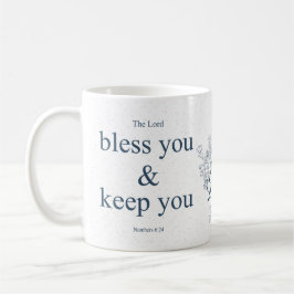 Blessed Floral Christian Wall Art Koffiemok