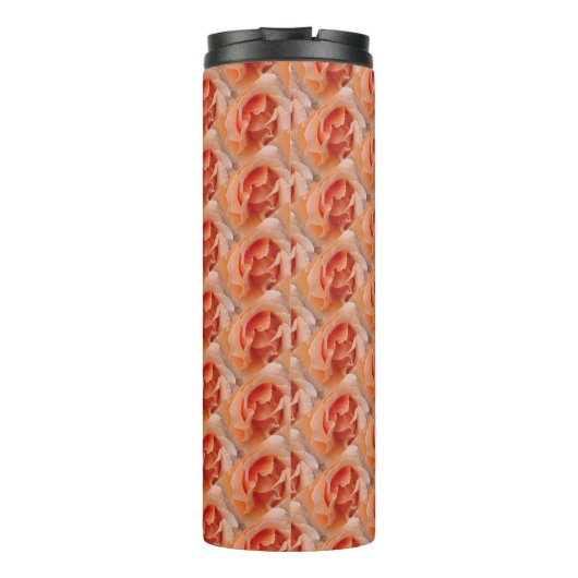 BLESSED Floral Ephesians Christelijke scripts Thermosbeker (Achterkant)