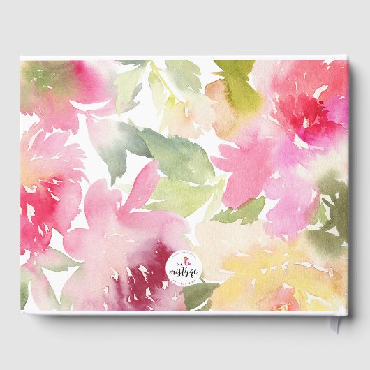 Blessed Foliage Guestbook Gastenboek (Achterkant)