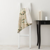 Blessed Forever AI-kunst Sherpa Deken (In situ)