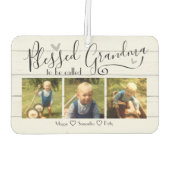 Blessed genaamd Grandma 3 Foto Luchtverfrisser (Achterkant)