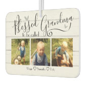 Blessed genaamd Grandma 3 Foto Luchtverfrisser (Links)