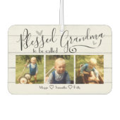 Blessed genaamd Grandma 3 Foto Luchtverfrisser (Voorkant)