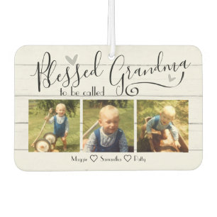 Blessed genaamd Grandma 3 Foto Luchtverfrisser