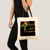 Blessed genaamd Grandma Moederdag Gift Tote Bag (Voorkant (product))
