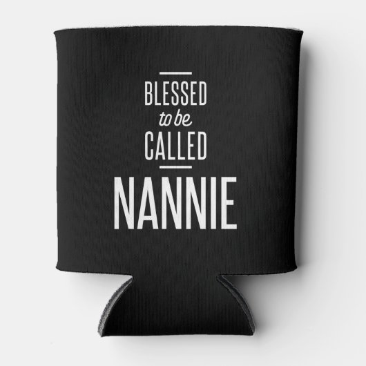 Blessed genaamd Nannie Blikjeskoeler (Voorkant)