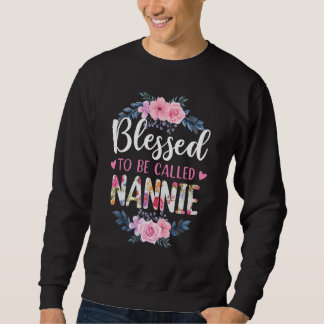 Blessed genaamd Nannie Moederdag Trui