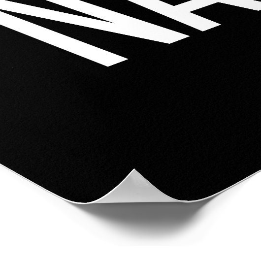 Blessed genaamd Nannie Poster (Hoek)