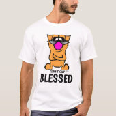 BLESSED Gibby Cat T-shirts (Voorkant)