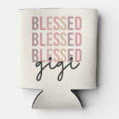 Blessed Gigi | Gifts for Gigi Grandma Blikjeskoeler (Voorkant)