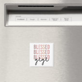 Blessed Gigi | Gifts for Gigi Grandma Magneet (Insitu (Vaatwasser))