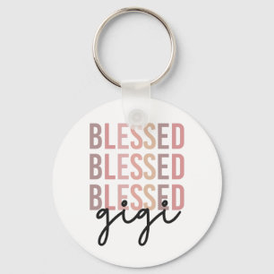 Blessed Gigi   Gifts for Gigi Grandma Sleutelhanger