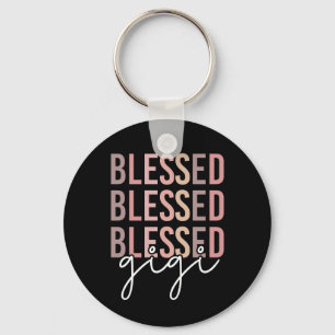 Blessed Gigi Gifts for Gigi Grandma Sleutelhanger