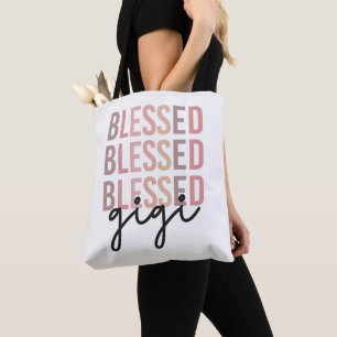 Blessed Gigi   Gifts for Gigi Grandma Tote Bag