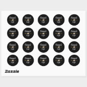 Blessed Gigi Moederdag Gifts Ronde Sticker (Vel)