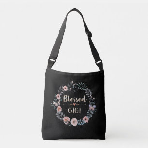 Blessed Gigi Thanksgiving Birthday Gift Crossbody Tas