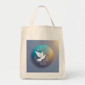 Blessed Glow Tote Bag (Voorkant)
