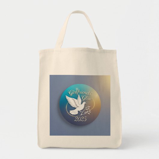Blessed Glow Tote Bag (Voorkant)