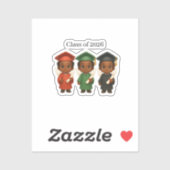 Blessed & Graduating 2026  Sticker (Vel)