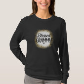 Blessed Grammy Leopard Best Mom Ever Mother's Day T-shirt (Voorkant)