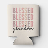 Blessed Grandma | Giften voor oma Blikjeskoeler (Achterkant)
