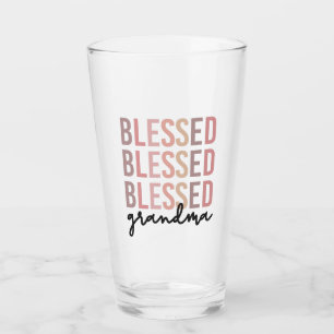 Blessed Grandma   Giften voor oma Glas