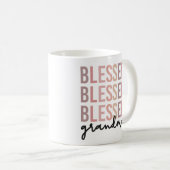 Blessed Grandma | Giften voor oma Koffiemok (Voorkant rechts)