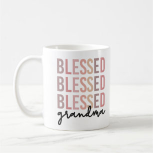 Blessed Grandma   Giften voor oma Koffiemok