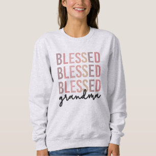 Blessed Grandma Giften voor oma Trui