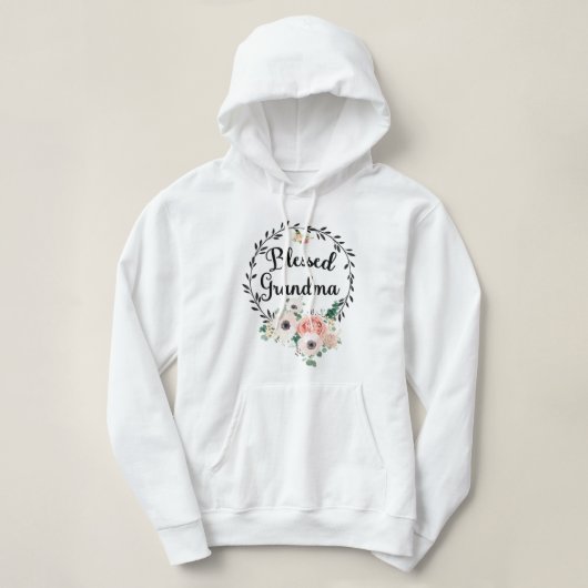 Blessed grandma shirt (Design voorkant)