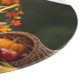 Blessed & Grateful  -  Inspirational Snijplank (Hoek)