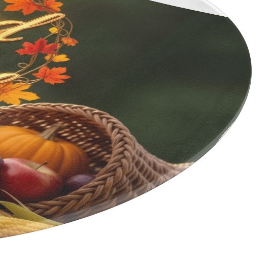 Blessed & Grateful  -  Inspirational Snijplank (Hoek)