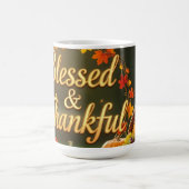 Blessed & Grateful Mug  - Inspirational Koffiemok (Center)