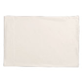 Blessed & Grateful – Waterverf Bloemen Gooi Pillo Kussensloop (Achterkant-Links)