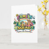 Blessed, Happy & Lucky Together Kaart (Gele Bloem)