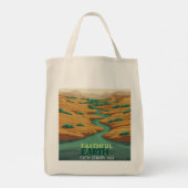 Blessed Harmony Path Tote Bag (Achterkant)