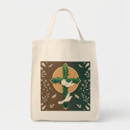 Blessed Harmony Path Tote Bag