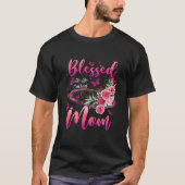 Blessed heet mam Cute Moederdag T-shirt (Voorkant)