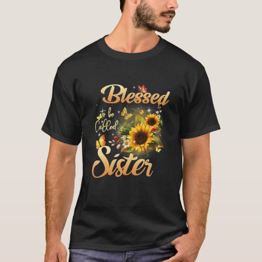 Blessed heet mam en zuster St Patricks Da T-shirt (Voorkant)