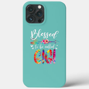 Blessed heet mam Gigi Floral Tie Dye Case-Mate iPhone Case