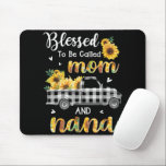 Blessed heet mam Nana Sunflower Muismat<br><div class="desc">Blessed heet mam Nana Sunflower</div>