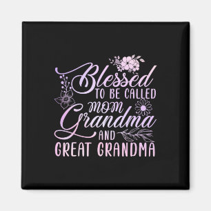 Blessed heet mam oma en grootmoeder magneet