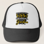 Blessed heet mam oma en grootmoeder trucker pet (Voorkant)